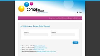 Log In - Comps-Online