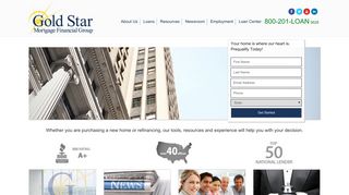 Gold Star Mortgage Financial: Mortgages | Home Mortgage Loans