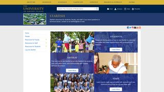 Starfish - University of Rhode Island