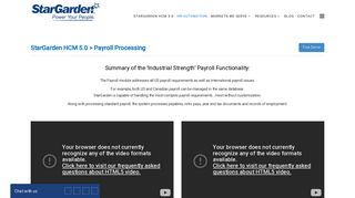 Payroll Processing | StarGarden HCM