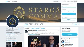 Stargate Command (@stargatecommand) | Twitter