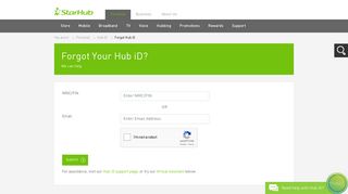 StarHub - Hub iD