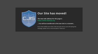 CJIS - Criminal Justice Information Systems