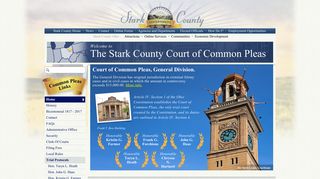 Common Pleas | Stark County Government