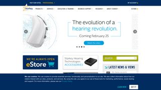 StarkeyPro: For Hearing Care Professionals