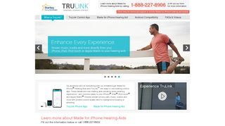 TruLink: Hearing Aid App for iPhone, Apple Devices