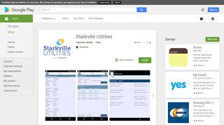 Starkville Utilities - Apps on Google Play