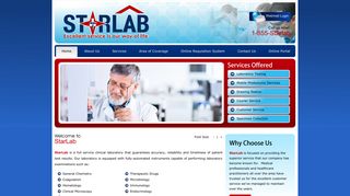 StarLab - Medical Testing & Laboratory Services
