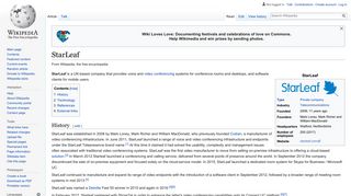 StarLeaf - Wikipedia