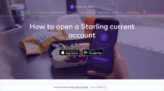 How to open a Starling current account - Starling Bank