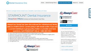 AlwaysCare Dental Insurance