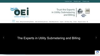 Water, Gas and Electric Utility Billing and Submetering by Oates Energy
