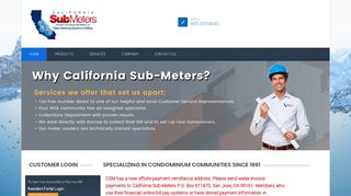 California Sub-meters
