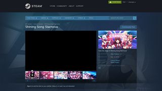 Shining Song Starnova on Steam