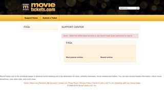 Showcase Starpass Reward Program - MovieTickets.com