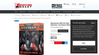 Warhammer 40K: Kill Team - Advance Team Starpulse, T'au Empire ...