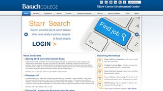 Baruch College - Starr Career Development Center