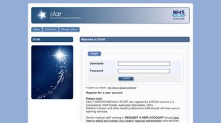 STAR - Supporting Training Appraisal and Revalidation