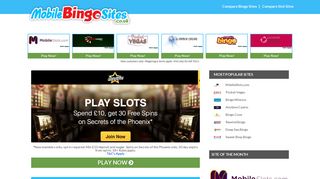 Star Spins Casino - Mobile Bingo Sites