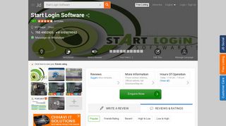 Start Login Software, M P Nagar - Computer Software Construction ...