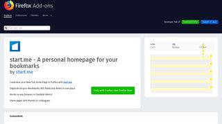 start.me - A personal homepage for your bookmarks – Get this ...