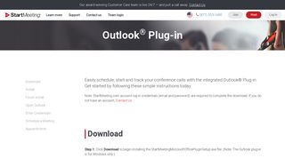 Outlook Download - StartMeeting
