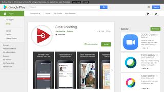 Start Meeting - Apps on Google Play