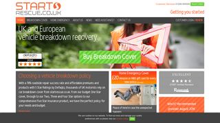 Breakdown Cover | Roadside Assistance | startrescue.co.uk