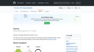 Home · StartApp-SDK/Documentation Wiki · GitHub