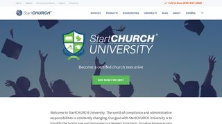 StartCHURCH University