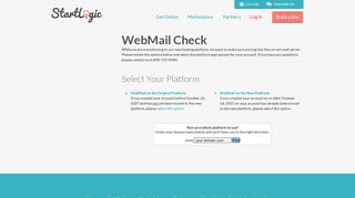 WebMail - StartLogic