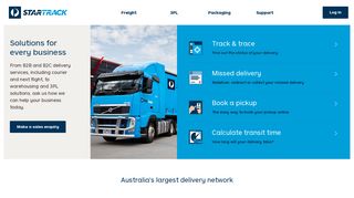 StarTrack - Trusted Partner for eCommerce and Parcel Delivery