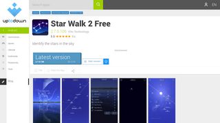 Star Walk 2 Free 2.7.3.54 for Android - Download