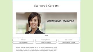 Starwood Careers – Starwood Jobs