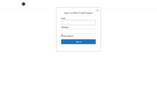 DirecTV Now website work