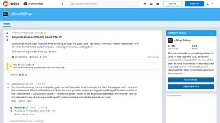 Anyone else suddenly have Starz? : DirecTVNow - Reddit