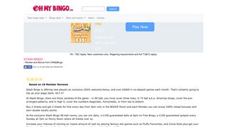 Stash Bingo | 200% Welcome Bonus | Join Now - OhMyBingo