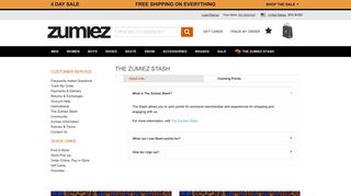 The Zumiez Stash FAQ | Zumiez