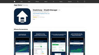 StashAway - Wealth Manager on the App Store - iTunes - Apple