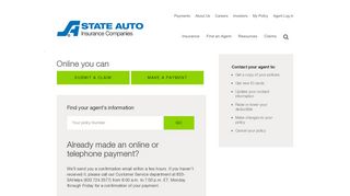Payment - State Auto