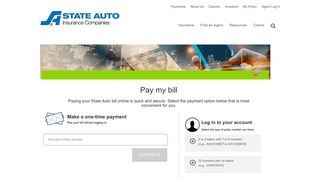 New payment capabilities available! - State Auto
