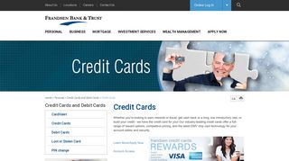 Frandsen Bank & Trust - Credit Cards