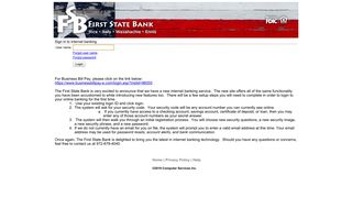 First State Bank - Rice - Online Banking - myebanking.net