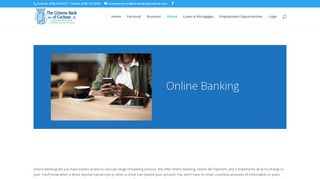Online Banking - Citizens Bank of Cochran