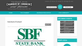 State Bank of Faribault | Banks & Financial Institutions | Financial ...