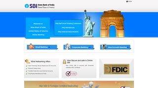 Online Banking - State Bank of India