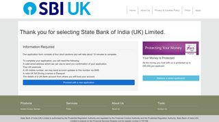 Apply - State Bank of India