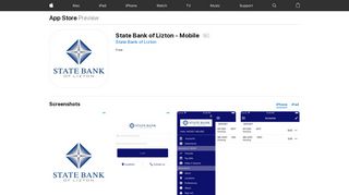 State Bank of Lizton - Mobile on the App Store - iTunes - Apple