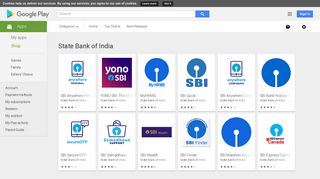 Android Apps by State Bank of India on Google Play