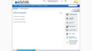 State Bank of Patiala - Personal Banking - OnlineSBI